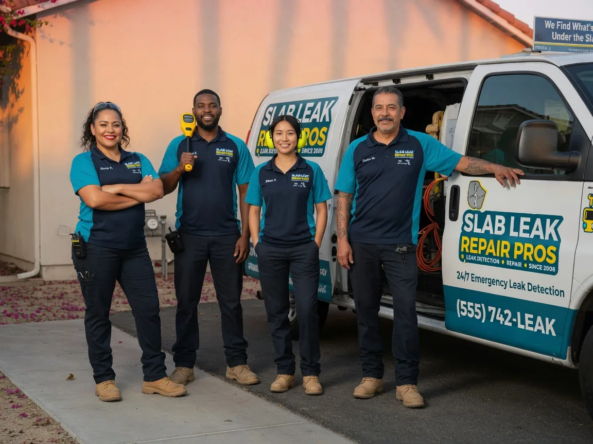 Slab Leak Repair company in Rockville, NE